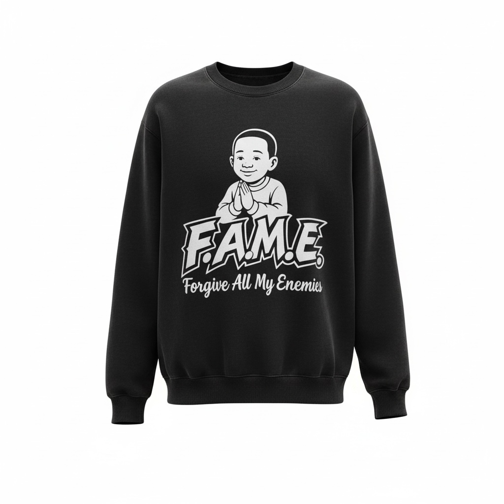 F.A.M.E Signature Crewneck