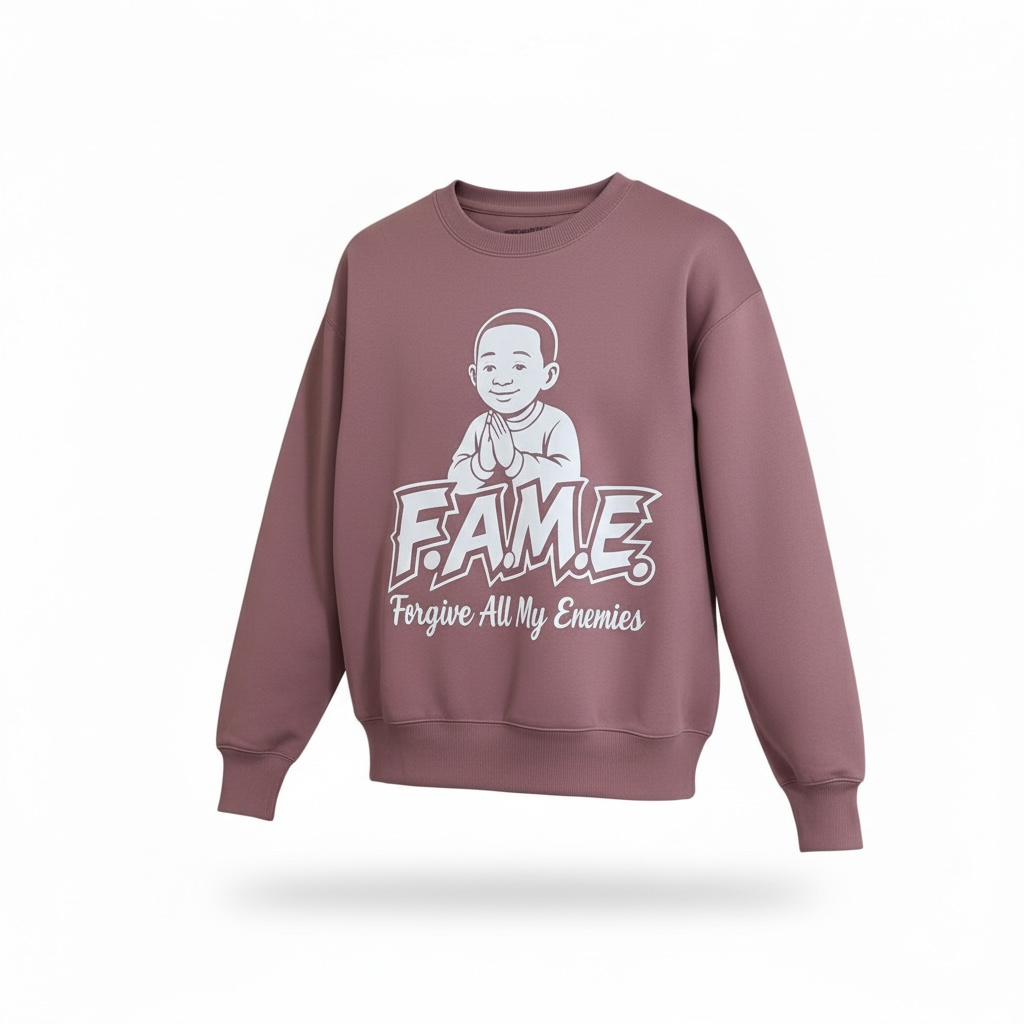 F.A.M.E Signature Crewneck